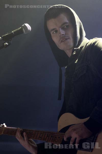 BLURRY MOUNTAIN - 2016-03-21 - PARIS - Petit Bain - 